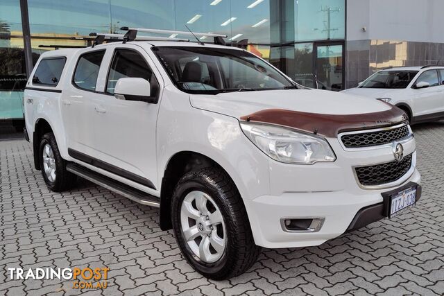 2015 HOLDEN COLORADO LS-X RG MY16 4X4 DUAL RANGE DUAL CAB UTILITY