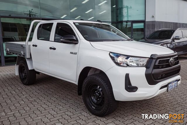 2022 TOYOTA HILUX WORKMATE HI-RIDER GUN135R DUAL CAB UTILITY