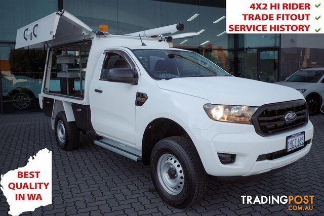 2020 FORD RANGER XL HI-RIDER PX MKIII MY20.75 4X2 SINGLE CAB CAB CHASSIS