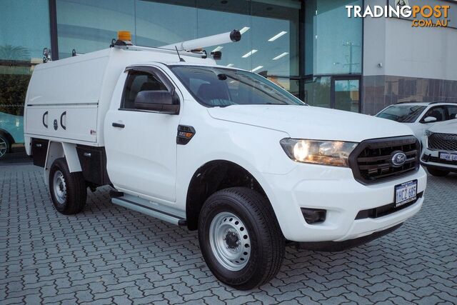 2020 FORD RANGER XL HI-RIDER PX MKIII MY20.75 4X2 SINGLE CAB CAB CHASSIS