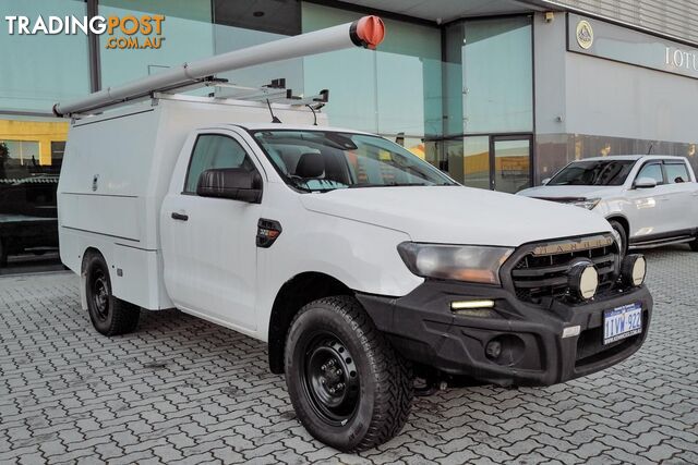 2022 FORD RANGER XL PX MKIII MY21.75 4X4 DUAL RANGE SINGLE CAB CAB CHASSIS