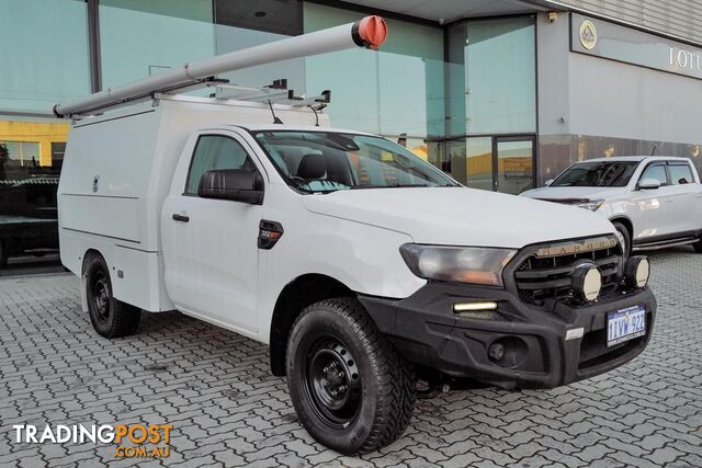 2022 FORD RANGER XL PX MKIII MY21.75 4X4 DUAL RANGE SINGLE CAB CAB CHASSIS