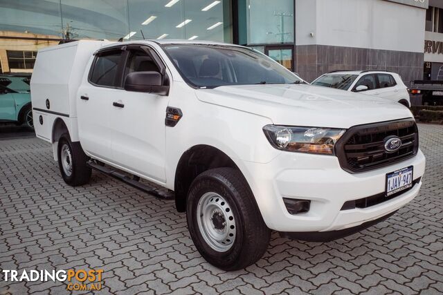 2020 FORD RANGER XL PX MKIII DUAL CAB CAB CHASSIS