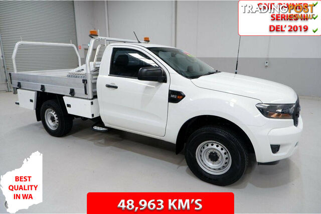 2018 FORD RANGER XL PX MKIII 2019.00MY CAB CHASSIS