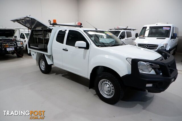 2020 ISUZU D-MAX SX SPACE CAB MY19 CAB CHASSIS