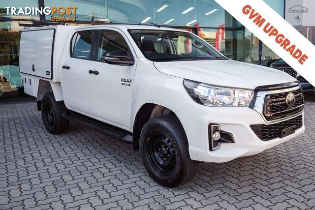 2019 TOYOTA HILUX SR GUN126R 4X4 DUAL RANGE DUAL CAB CAB CHASSIS