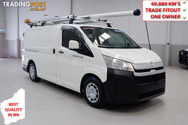 2019 TOYOTA HIACE LWB GDH300R VAN