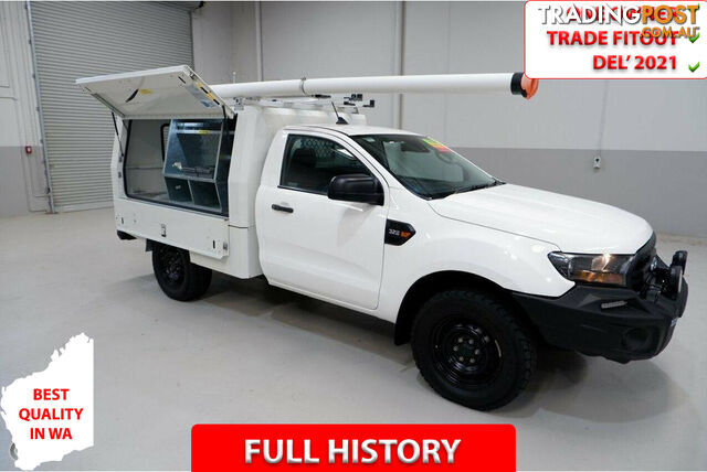 2020 FORD RANGER XL PX MKIII 2021.25MY SINGLE CAB CHASSIS