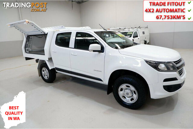 2019 HOLDEN COLORADO LS CREW CAB 4X2 RG MY19 CAB CHASSIS