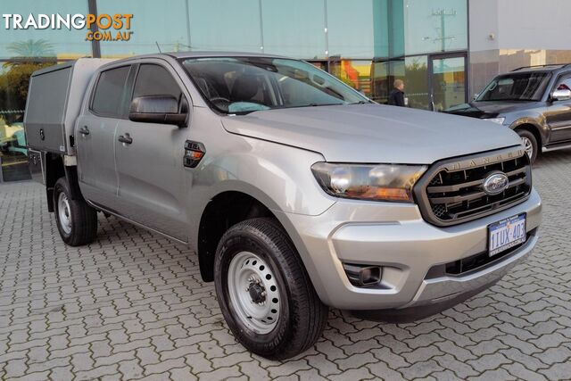 2020 FORD RANGER XL PX MKIII MY21.25 4X4 DUAL RANGE DUAL CAB UTILITY
