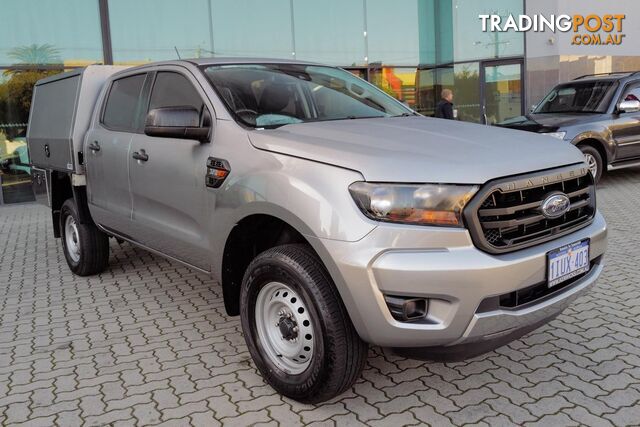 2020 FORD RANGER XL PX MKIII MY21.25 4X4 DUAL RANGE DUAL CAB UTILITY