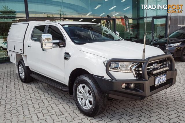 2020 FORD RANGER XLT PX MKIII MY21.25 4X4 DUAL RANGE DUAL CAB CAB CHASSIS