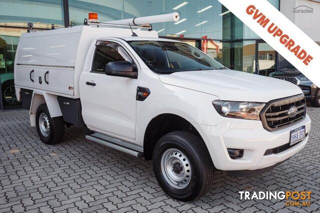 2021 FORD RANGER XL HI-RIDER PX MKIII SINGLE CAB CAB CHASSIS