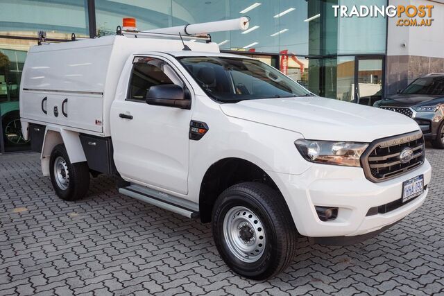 2021 FORD RANGER XL HI-RIDER PX MKIII MY21.25 4X2 SINGLE CAB CAB CHASSIS
