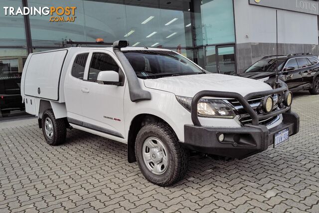 2019 HOLDEN COLORADO LS RG MY20 4X4 DUAL RANGE EXTENDED CAB CAB CHASSIS