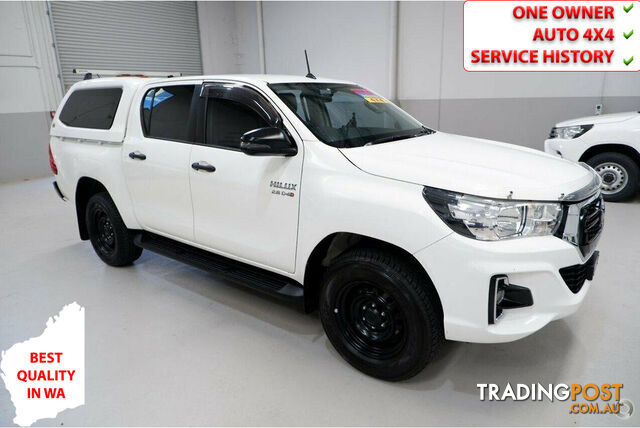 2019 TOYOTA HILUX SR DOUBLE CAB GUN126R UTILITY