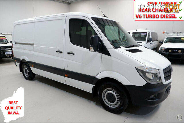 2018 MERCEDES-BENZ SPRINTER 319CDI LOW ROOF MWB 7G-TRONIC  RWD VS30 VAN