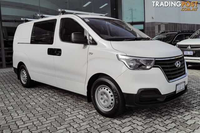 2020 HYUNDAI ILOAD TQ4 MY21 DUAL CAB VAN