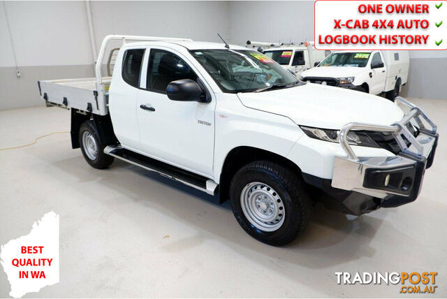 2019 MITSUBISHI TRITON GLX CLUB CAB ADAS MR MY20 CAB CHASSIS