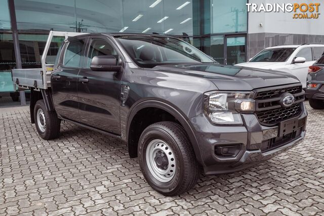 2022 FORD RANGER XL HI-RIDER MY22 4X2 DUAL CAB CAB CHASSIS