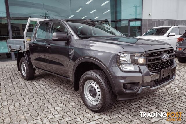 2022 FORD RANGER XL HI-RIDER MY22 4X2 DUAL CAB CAB CHASSIS