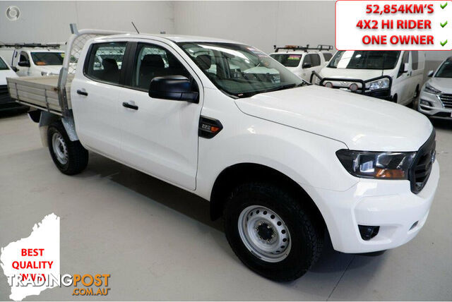 2019 FORD RANGER XL HI-RIDER PX MKIII 2019.00MY DOUBLE CAB CHASSIS