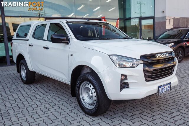 2023 ISUZU D-MAX SX HIGH RIDE MY23 4X2 DUAL CAB UTILITY