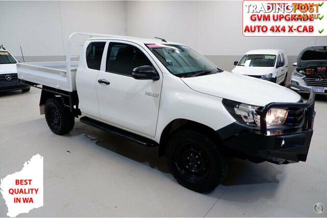 2020 TOYOTA HILUX WORKMATE EXTRA CAB GUN125R CAB CHASSIS