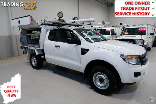 2015 FORD RANGER XL HI-RIDER PX MKII CAB CHASSIS