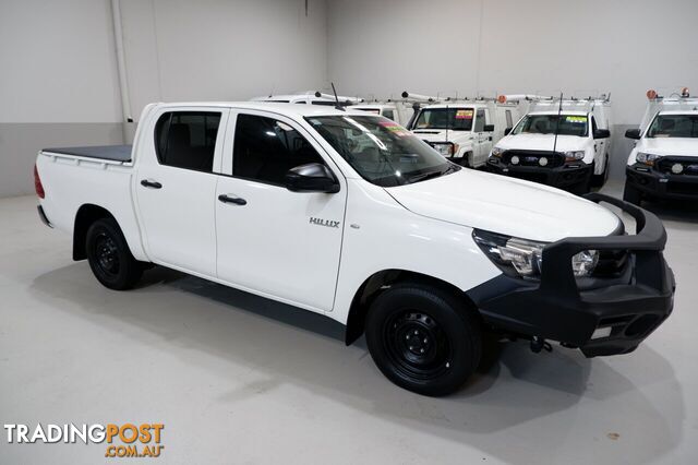 2019 TOYOTA HILUX WORKMATE DOUBLE CAB 4X2 GUN122R UTILITY