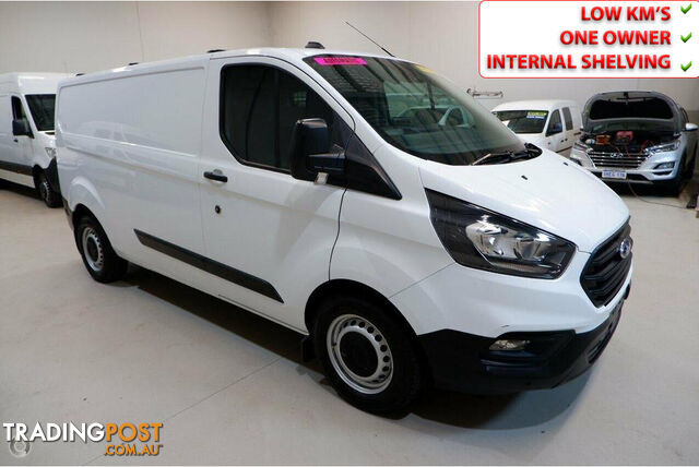 2020 FORD TRANSIT CUSTOM 340L (LOW ROOF) VN 2019.75MY VAN