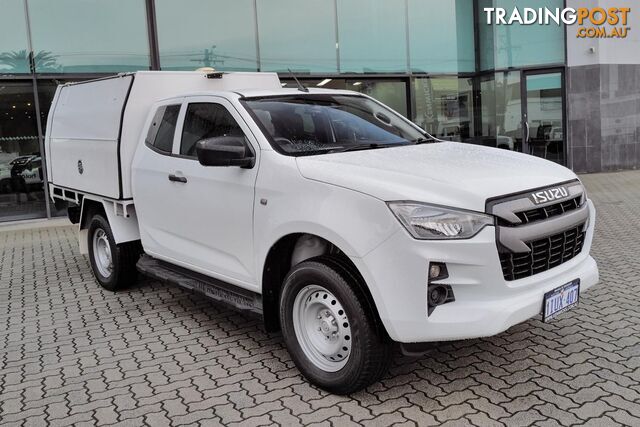 2021 ISUZU D-MAX SX MY21 4X4 DUAL RANGE EXTENDED CAB CAB CHASSIS