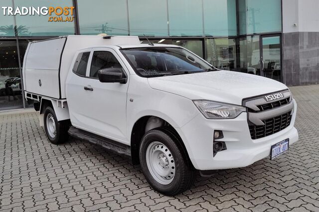 2021 ISUZU D-MAX SX MY21 4X4 DUAL RANGE EXTENDED CAB CAB CHASSIS