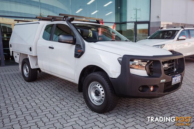 2019 FORD RANGER XL PX MKIII MY19 4X4 DUAL RANGE EXTENDED CAB CAB CHASSIS