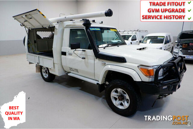 2021 TOYOTA LANDCRUISER GXL VDJ79R CAB CHASSIS