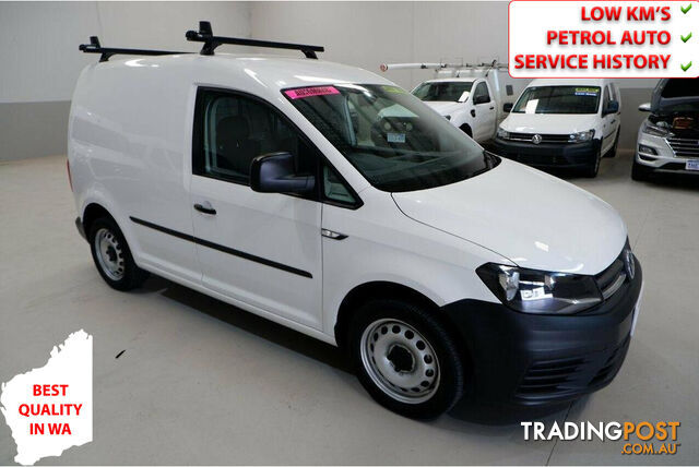 2016 VOLKSWAGEN CADDY TSI220 SWB DSG TRENDLINE 2K MY16 WAGON