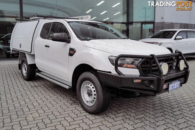 2019 FORD RANGER XL PX MKIII MY19.75 4X4 DUAL RANGE EXTENDED CAB CAB CHASSIS