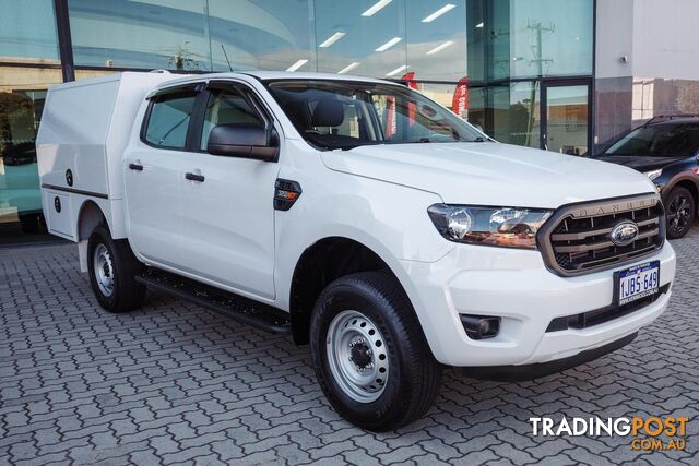 2018 FORD RANGER XL PX MKIII MY19 4X4 DUAL RANGE DUAL CAB CAB CHASSIS