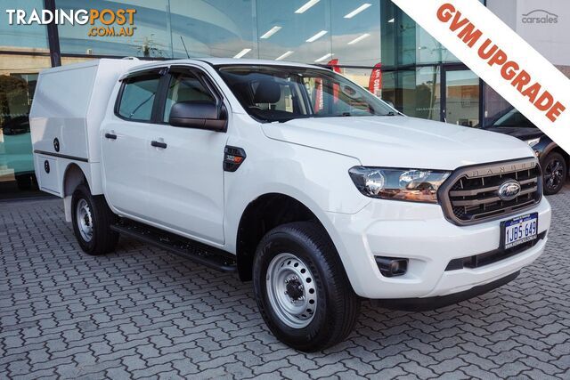 2018 FORD RANGER XL PX MKIII MY19 4X4 DUAL RANGE DUAL CAB CAB CHASSIS