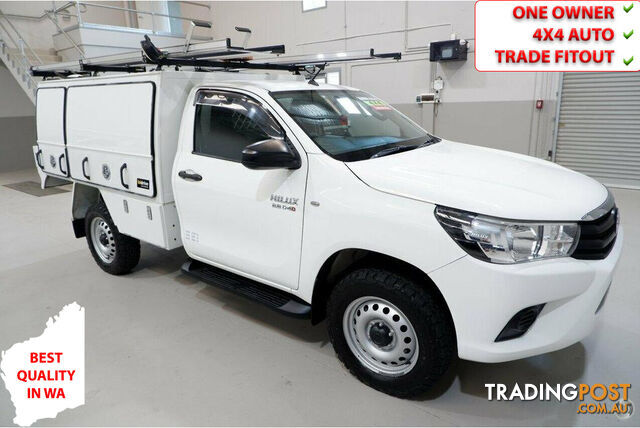 2017 TOYOTA HILUX SR GUN126R CAB CHASSIS