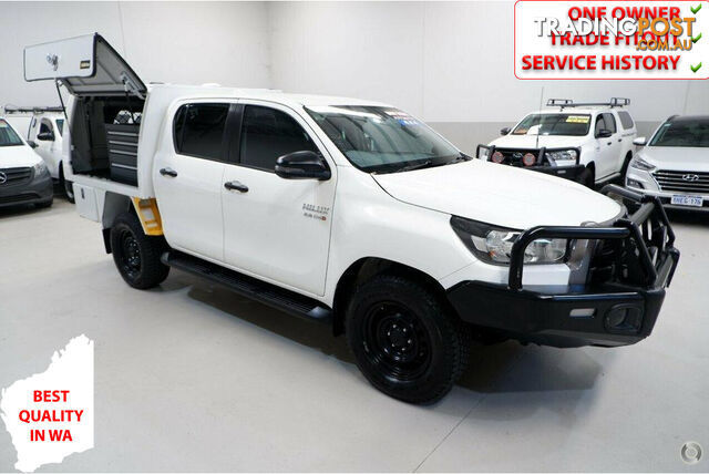 2022 TOYOTA HILUX SR DOUBLE CAB GUN126R CAB CHASSIS