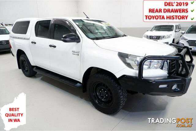 2018 TOYOTA HILUX SR DOUBLE CAB GUN126R UTILITY