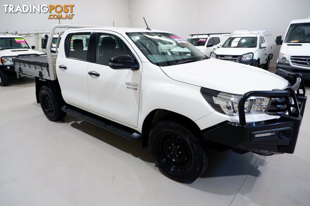 2017 TOYOTA HILUX SR DOUBLE CAB GUN126R CAB CHASSIS