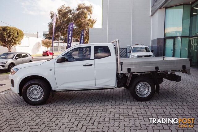 2024 ISUZU D-MAX SX HIGH RIDE MY24 4X2 EXTENDED CAB CAB CHASSIS - photo 3 of 21