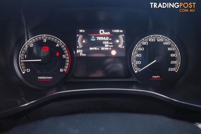 2024 ISUZU D-MAX SX HIGH RIDE MY24 4X2 EXTENDED CAB CAB CHASSIS - photo 4 of 21