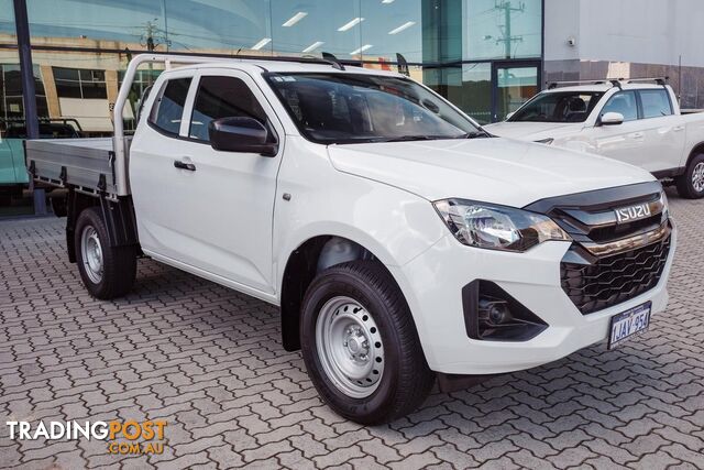 2024 ISUZU D-MAX SX HIGH RIDE MY24 4X2 EXTENDED CAB CAB CHASSIS