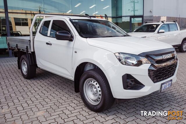 2024 ISUZU D-MAX SX HIGH RIDE MY24 4X2 EXTENDED CAB CAB CHASSIS
