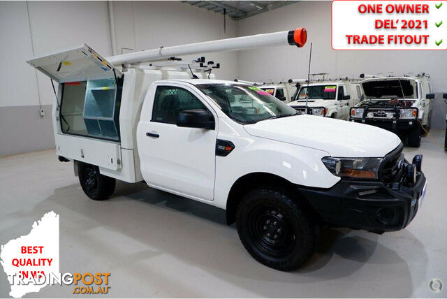 2020 FORD RANGER XL PX MKIII 2020.25MY SINGLE CAB CHASSIS