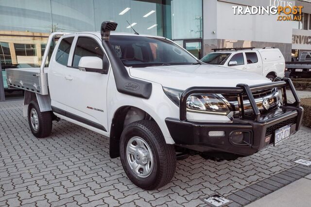 2019 HOLDEN COLORADO LS RG MY20 4X4 DUAL RANGE EXTENDED CAB CAB CHASSIS