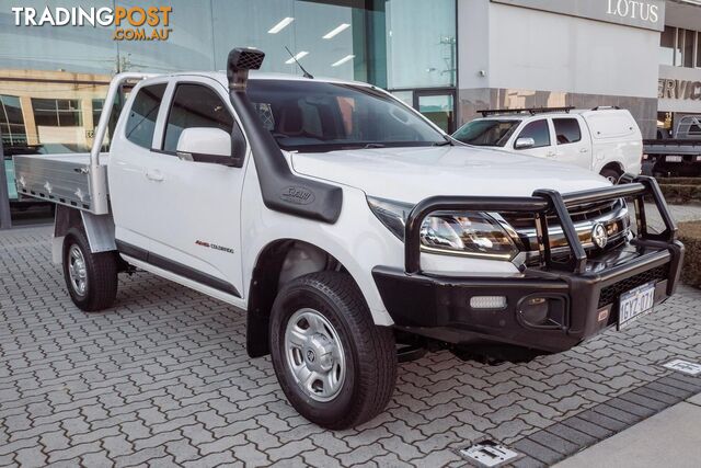 2019 HOLDEN COLORADO LS RG MY20 4X4 DUAL RANGE EXTENDED CAB CAB CHASSIS